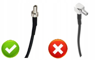 ANTENA LTE DO ROUTERA ZTE MF910 MF92 11DBI TS9 Producent Ineo