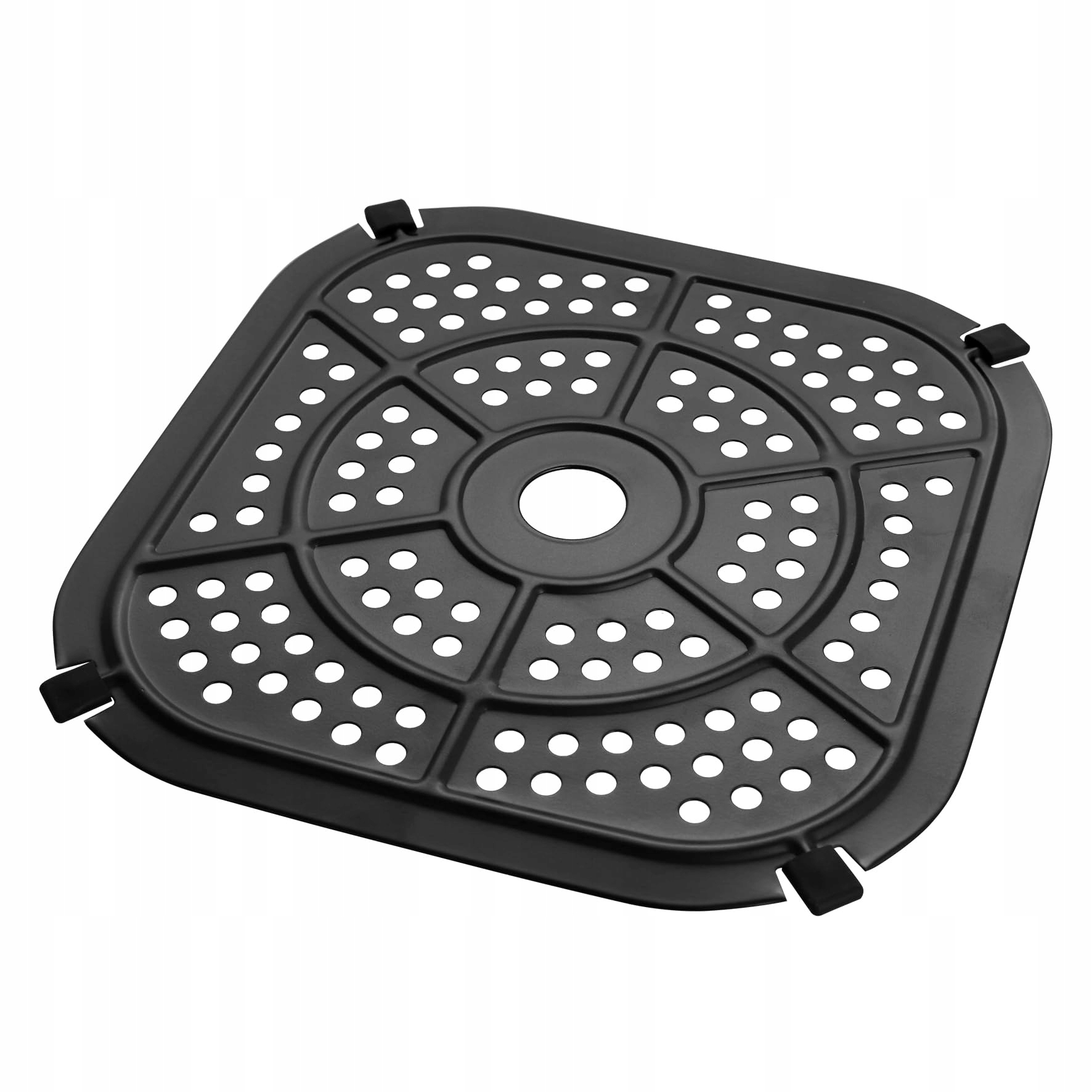 EMERIO Frytkownica Beztłuszczowa Cyfrowa 5L 1500W Czarna Z Okienkiem — miniatura 5