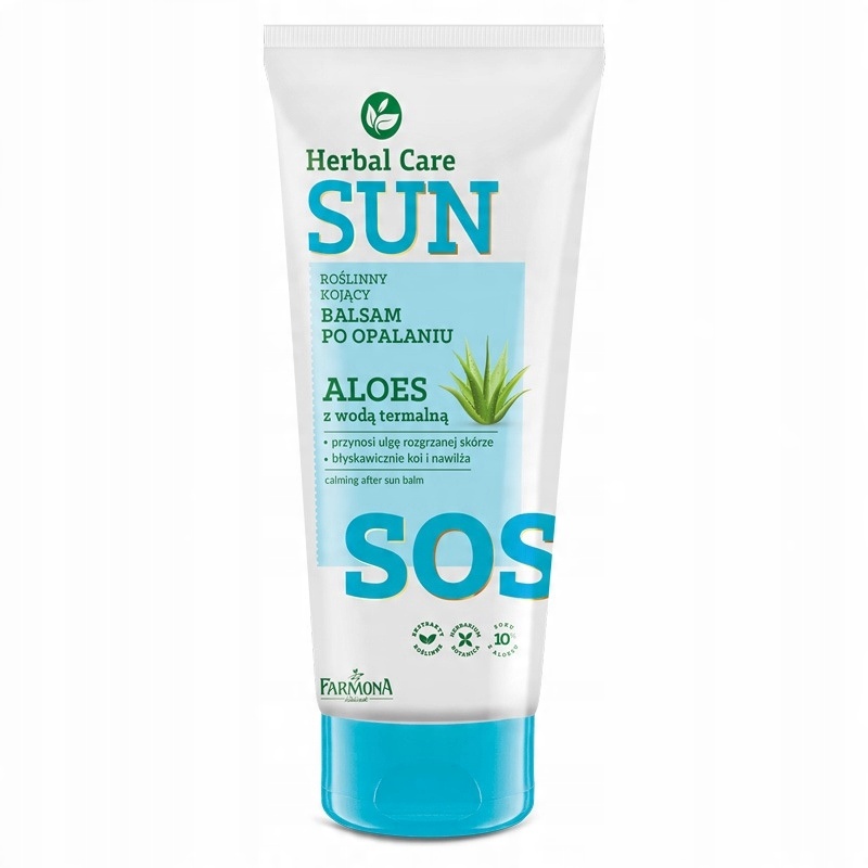 

Farmona Herbal Care Sun Sos 200 ml kojący balsam