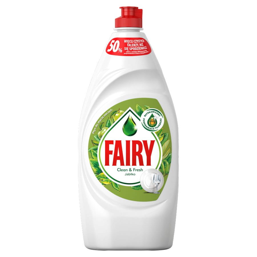 

Fairy Płyn Do Naczyń 900 ml Apple