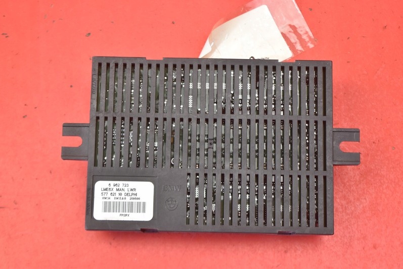 Centralina modulo luci 6962723 BMW E60 E61 2.5i 177 KM 03-07