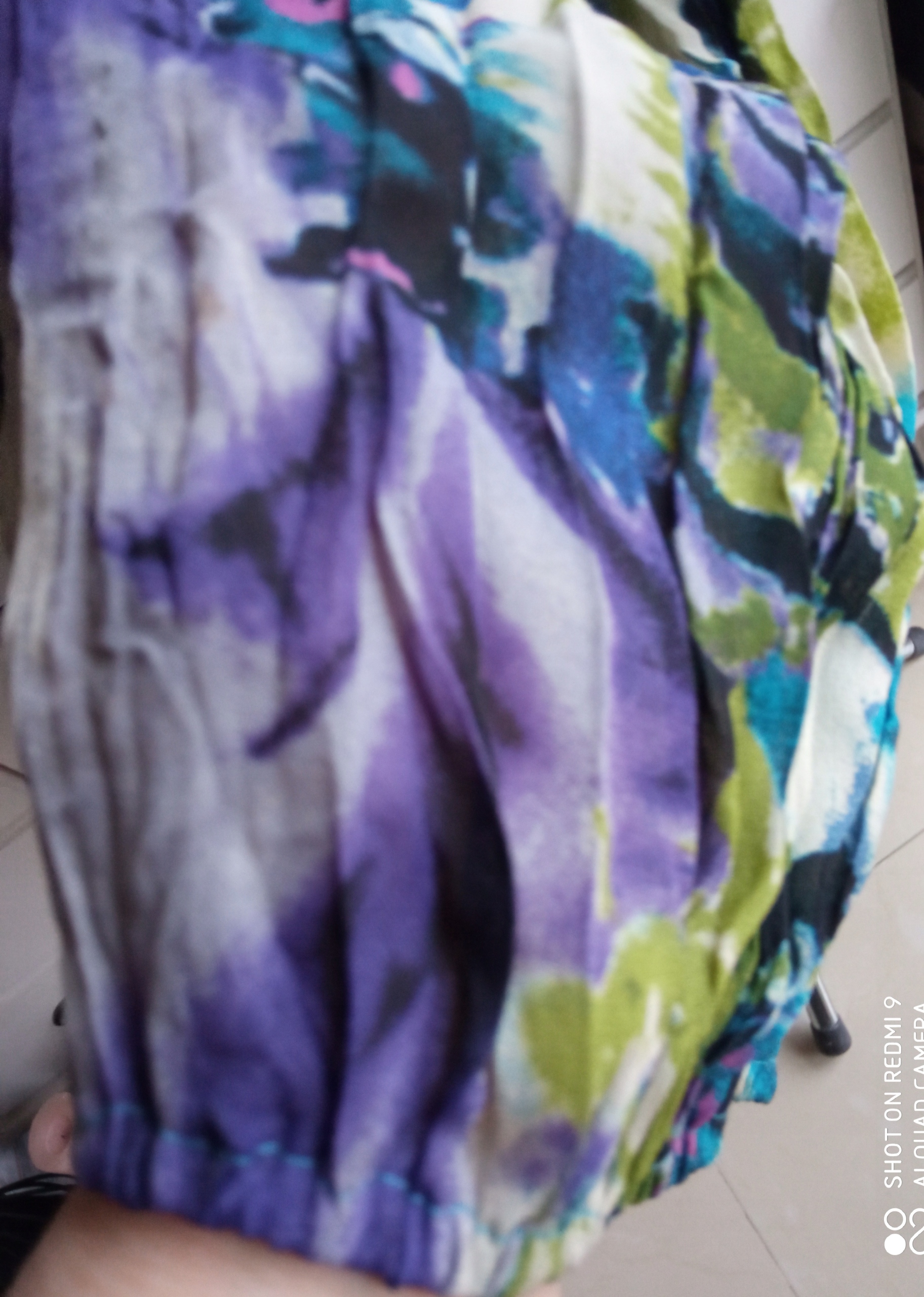 ALLISON TAYLOR 140cm pachy 50 52 54 56 boho fiolet Rozmiar 54