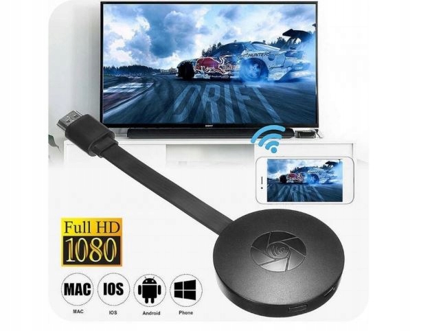 BEZPRZEWODOWY ADAPTER WIFI HDMI 2w1 MIRRORSCREEN Model l