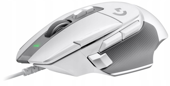 Myszka przewodowa Logitech G502 X sensor optyczny