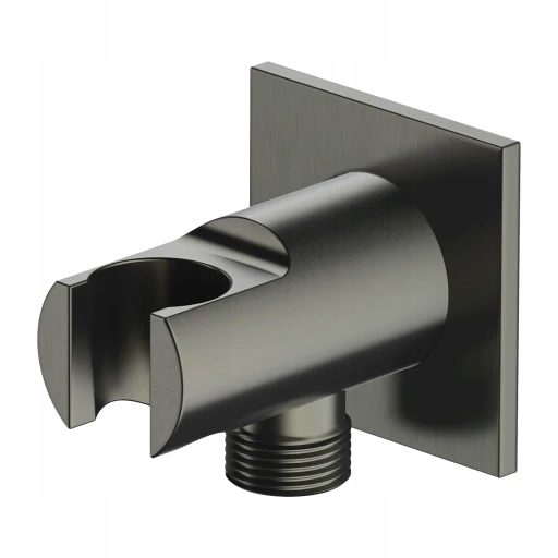 uhlová prípojka, brúsený antracit