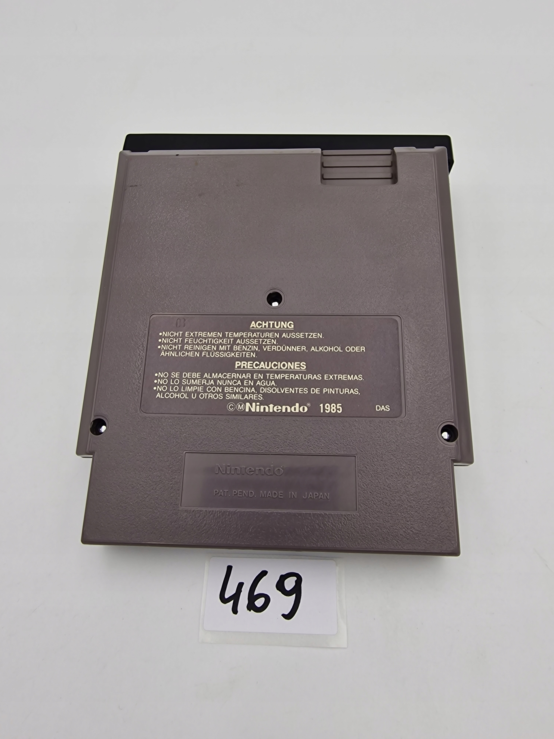 NINTENDO NES ADVENTURES IN THE MAGIC KINGDOM Platforma Nintendo NES