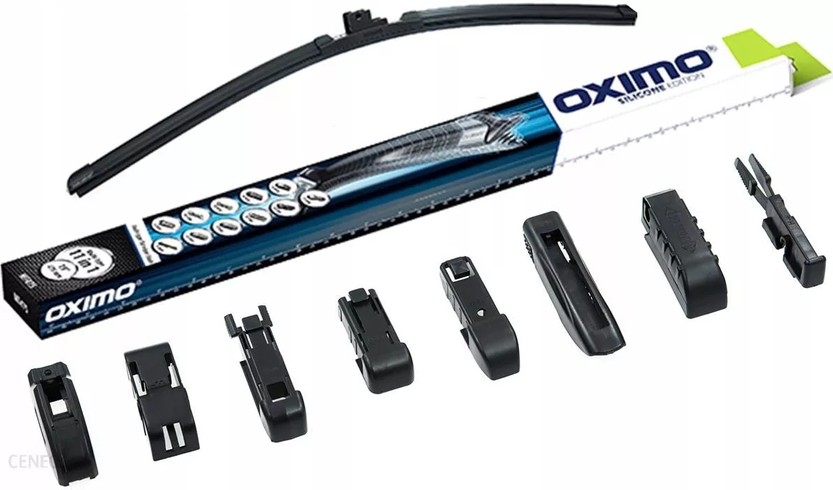 

Oximo 525mm Pióro wycieraczki Płaska Uniwersalna