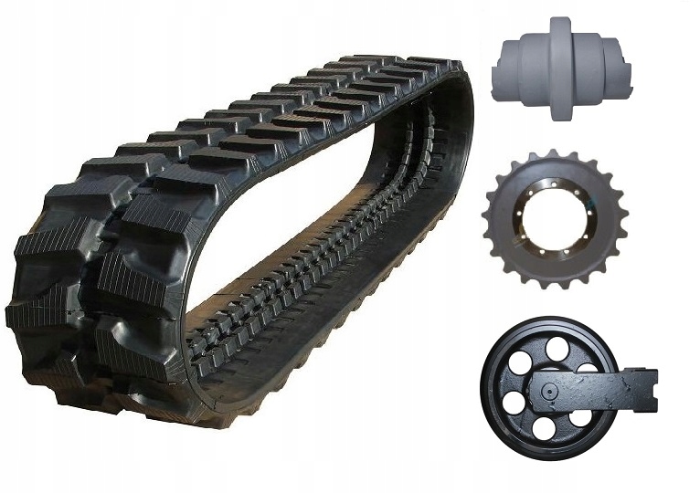 Gąsienica Gumowa 180x72x37 / 180x72x37K Pas Rubber Track Producent części KTL Track System