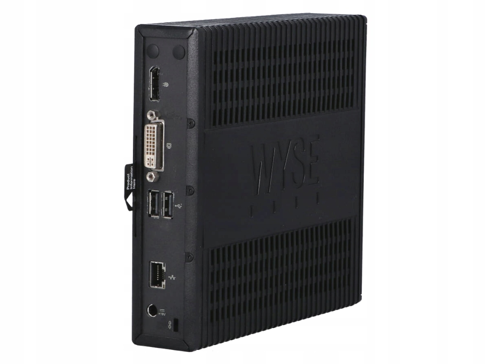 Terminal Mini Komputer DELL WYSE DX0D G-T48E 1.4GHz 2GB 8GB SSD Seria AMD Embedded G-Series