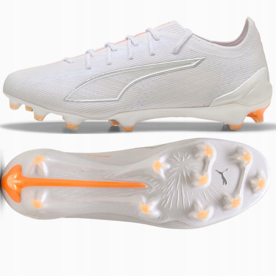 Puma Ultra 6 Ultimate Fg (44) Boty Lanky Pánské Bílé