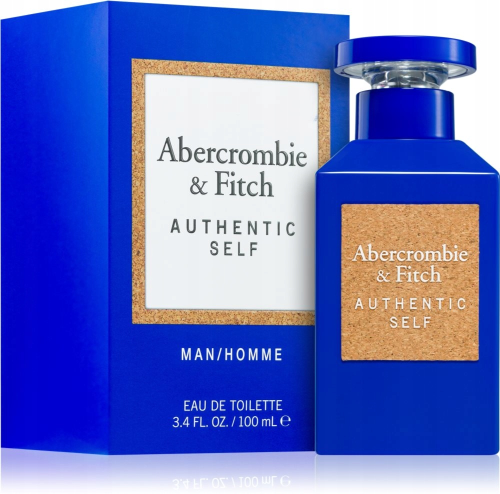 ABERCROMBIE & FITCH AUTHENTIC SELF EDT 100ML