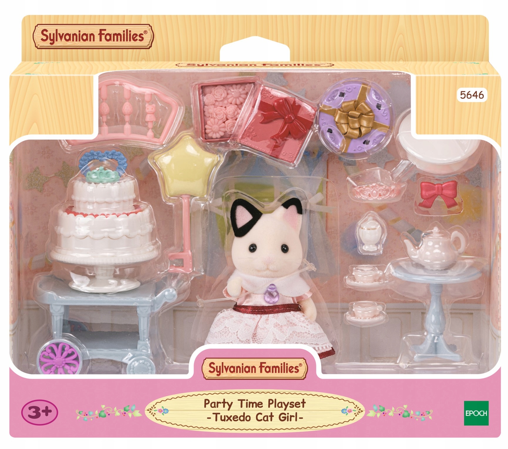 

Sylvanian Families Zestaw na Przyjęcie 5646