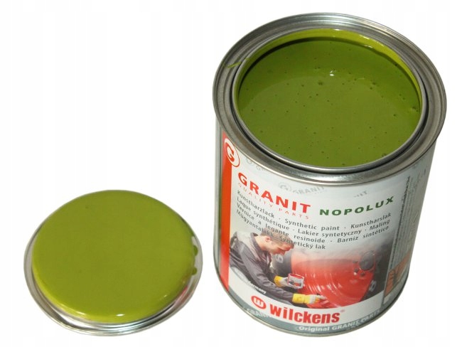 

Lakier Claas Zielony Ciemniejszy 1l Granit