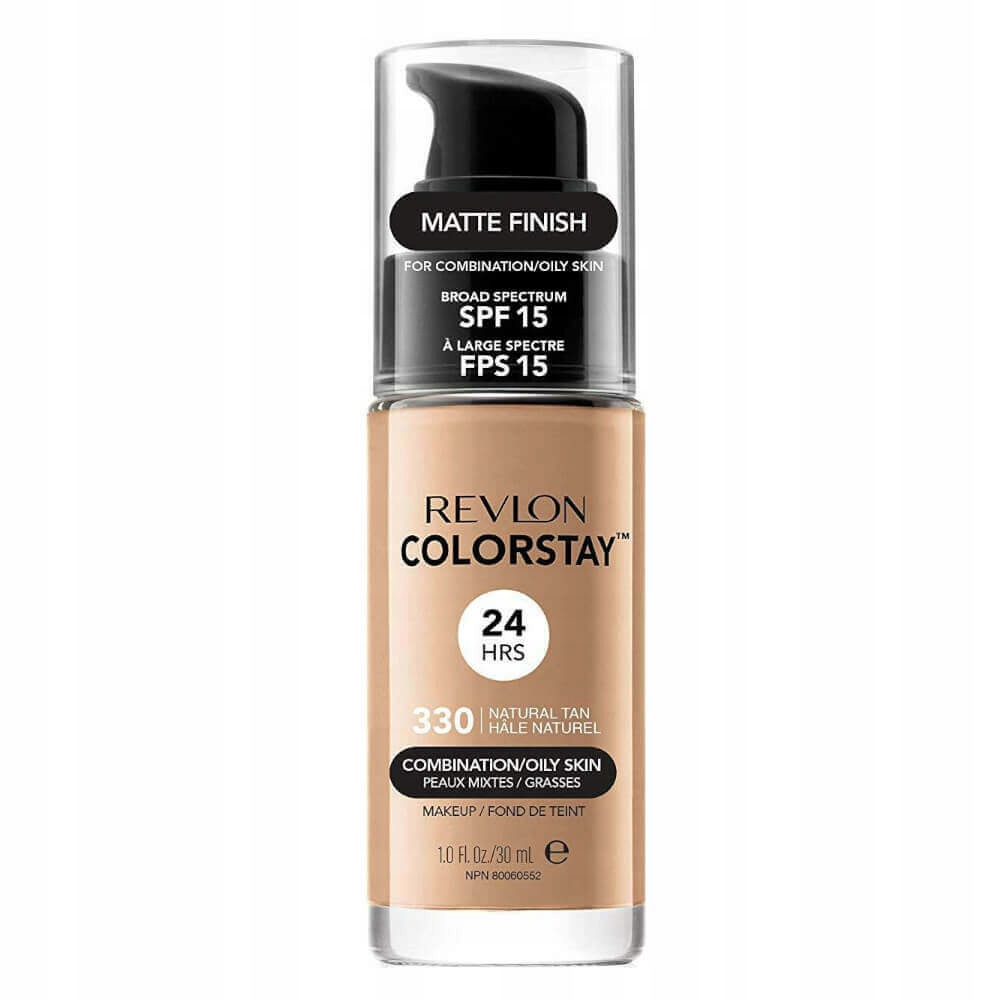 

Revlon Podkład Colorstay Comb/Oil 330 Natural Tan