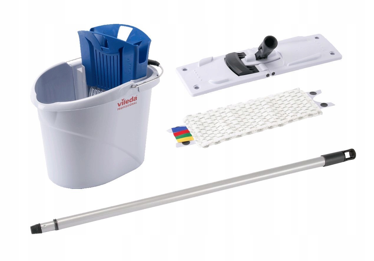 

Vileda Professional UltraSpeed Zestaw Mop + Wiadro