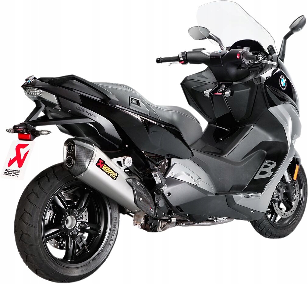 Tlmič Slip-on Akrapovic Ti/carbon Bmw C 650 Sport S-B6SO7-HZAAT