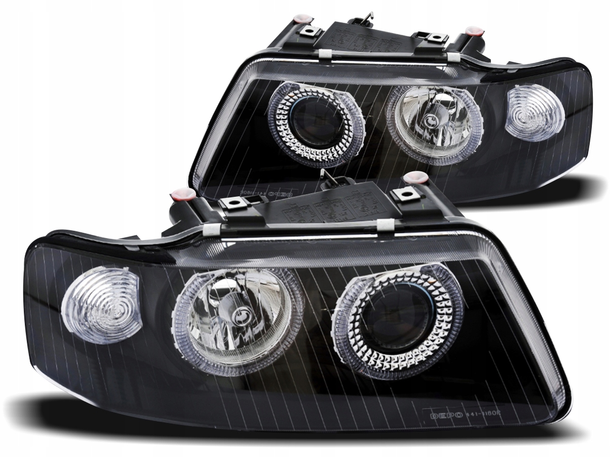 FARI FANALI ANTERIORI LPAU28 AUDI A3 8L 1996 1997 1998 1999 2000 - Foto 8