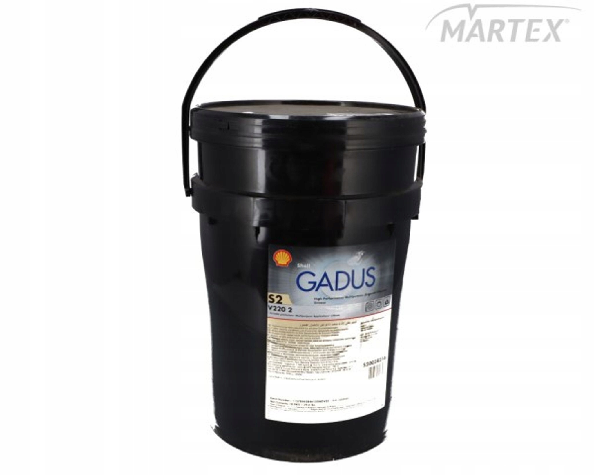 Mazivo Shell Gadus S2 V220 2 18 kg Shell