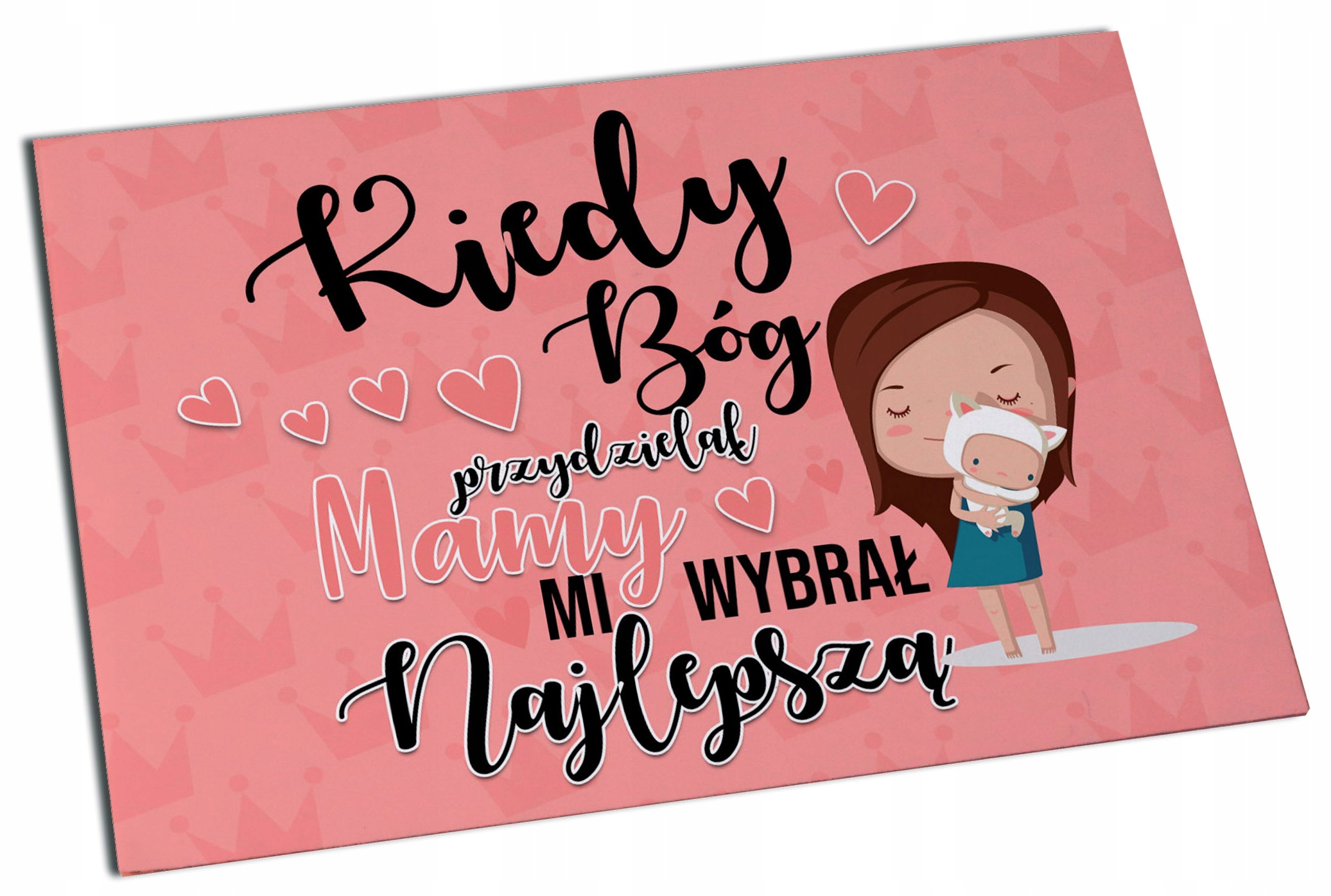 Magnes na lodówkę prezent DZIEŃ OJCA MATKI 7x10