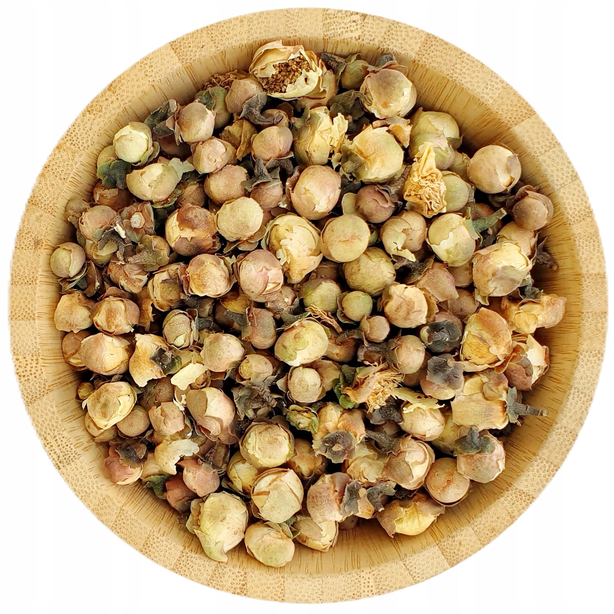 Levně Sušené květy Kamélie 1 kg Jedlé květy Camelia Japonica Bylinný dvůr