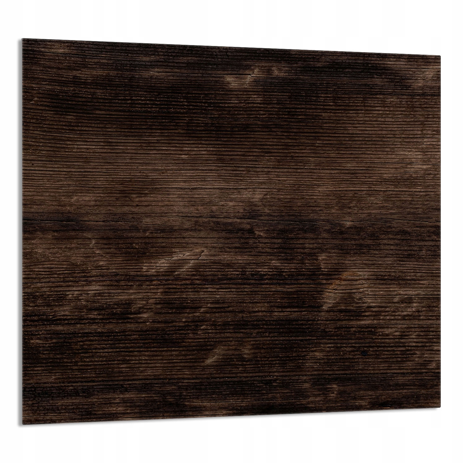 Skleněný Panel Do Kuchyně 65x60 Dřevo Tvrzené Sklo