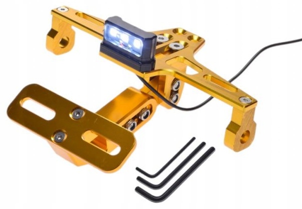 MSP3649.16249 - ЗЛОТИЙ ДЕРЖАТЕЛЬ ДОШКИ З ЧПУ СВІТЛОДІОДНИЙ ПІДСВІЧУВАННЯ