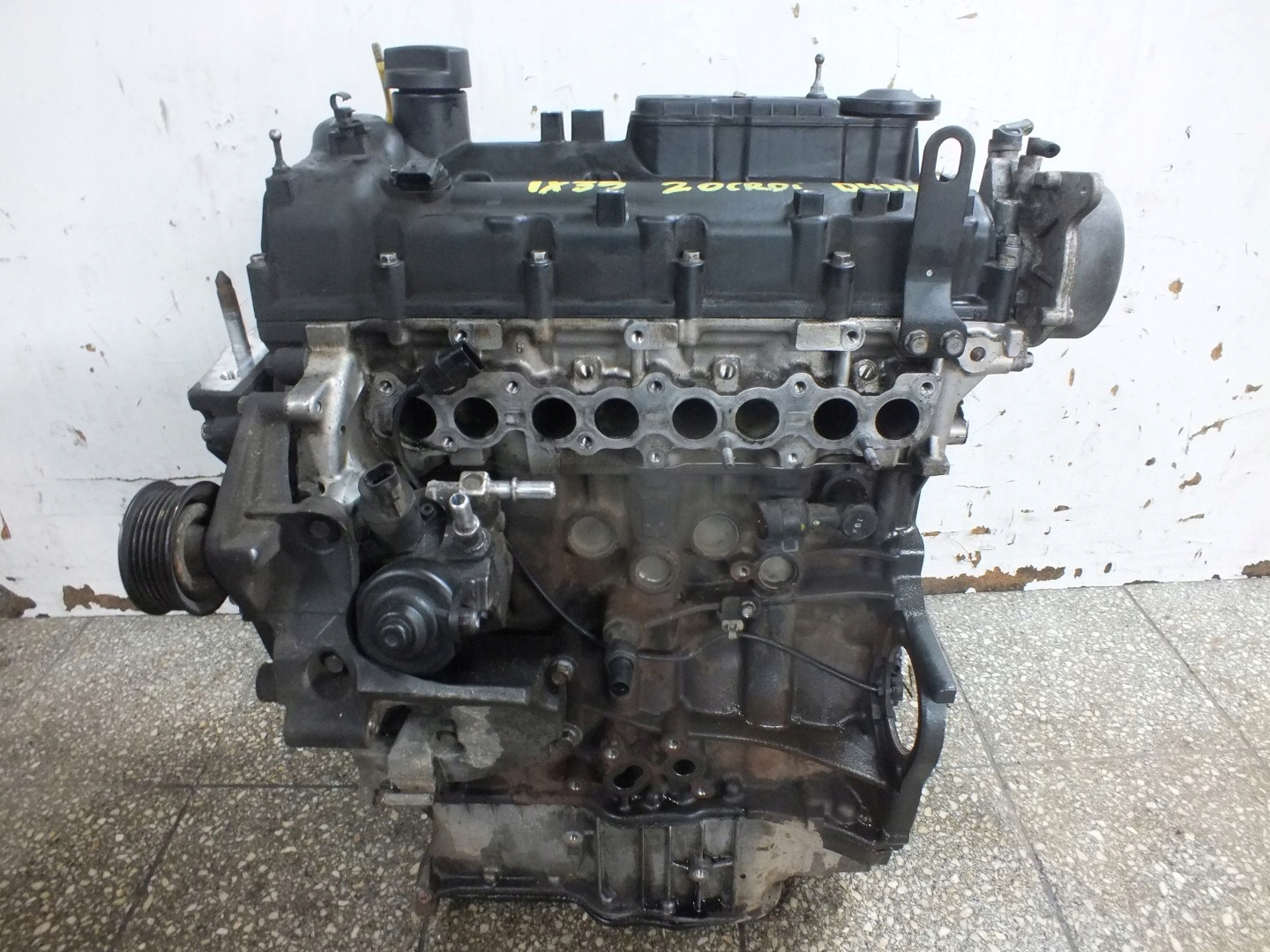 Двигатель D4HA Hyundai IX35 2.0 механика