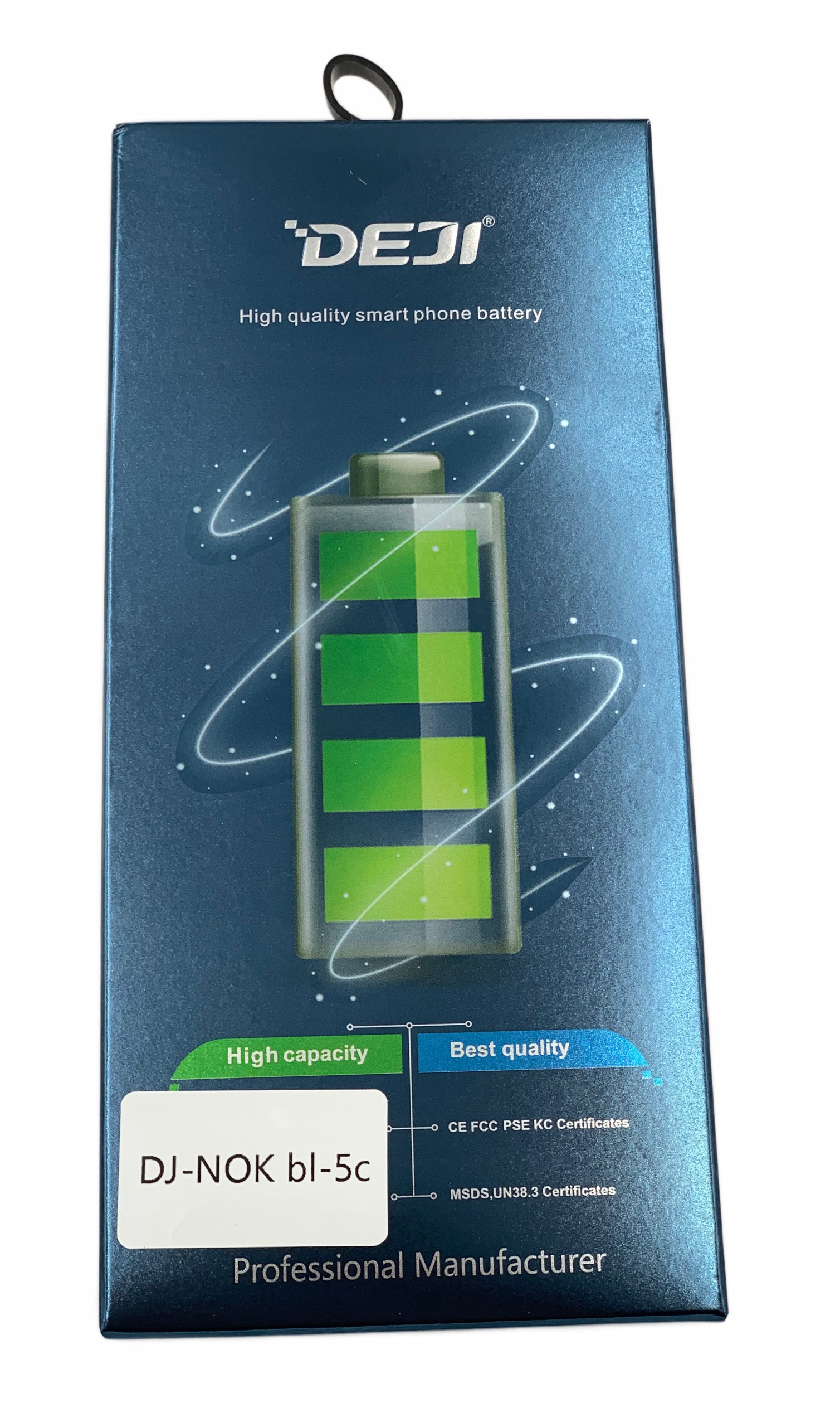 BATERIA DEJI DO NOKIA BL-5C 1200 mAh POWIĘKSZONA POJEMNOŚĆ 6230i, 6600, N70