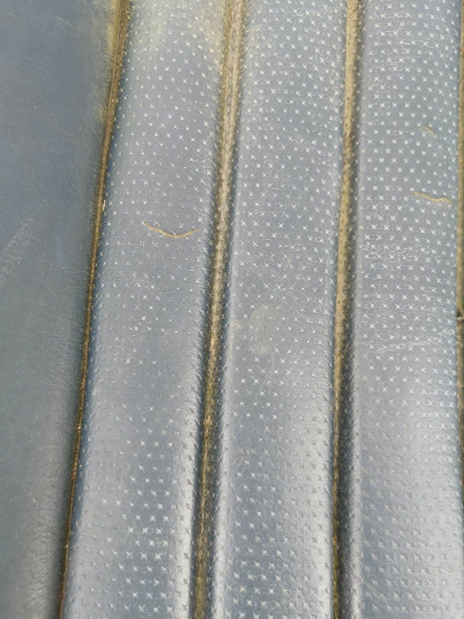 MERCEDES W124 siedzisko SITZ blauer Leder
