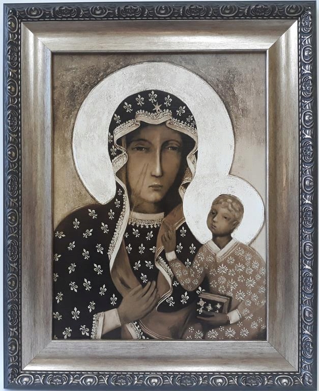

Obraz W Ramie 42X52 Matki Boskiej Częstochowskiej