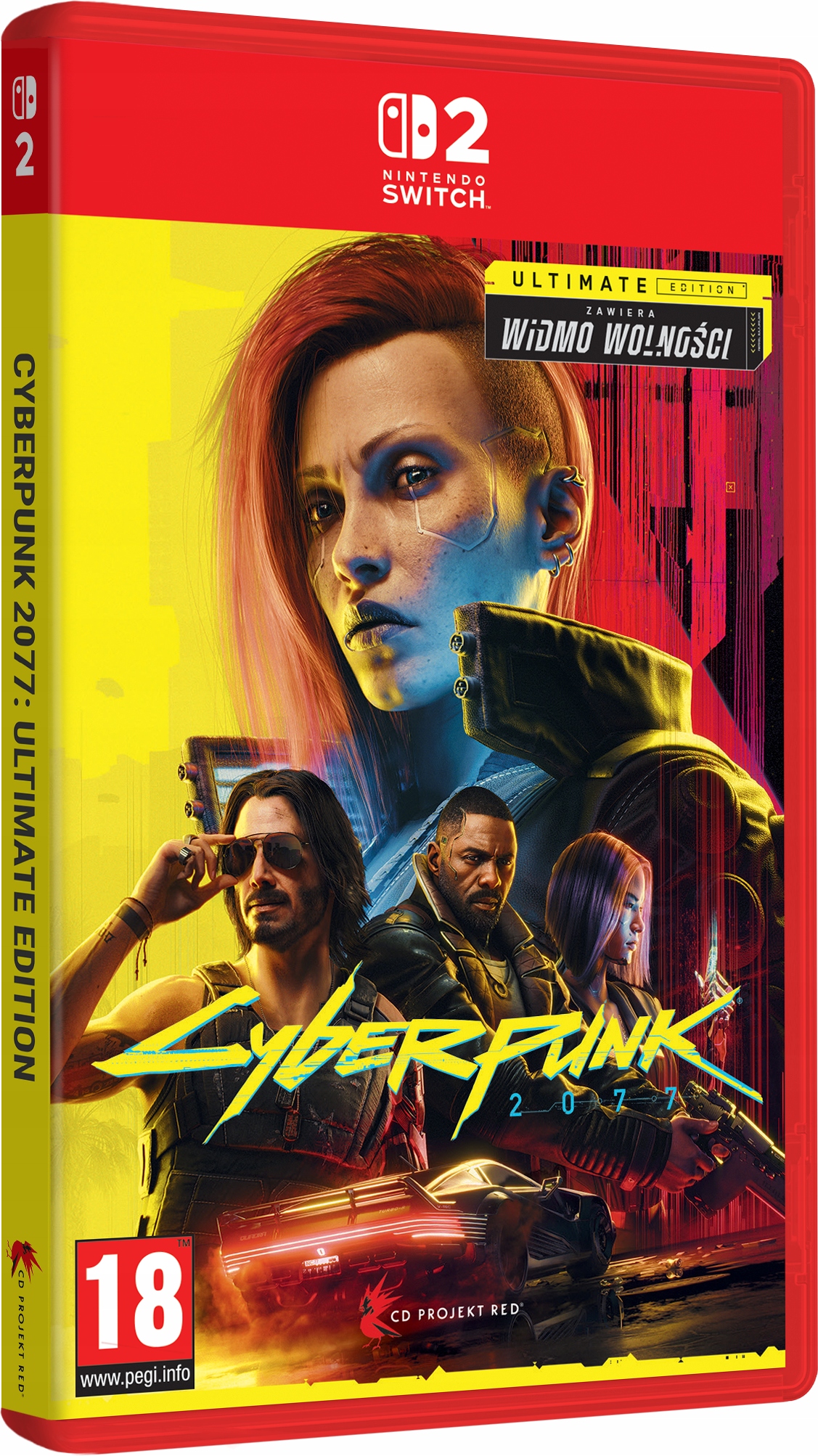 Cyberpunk 2077 Ultimate Edition Pl Switch 2 Oficjalny Kompletny Poradnik
