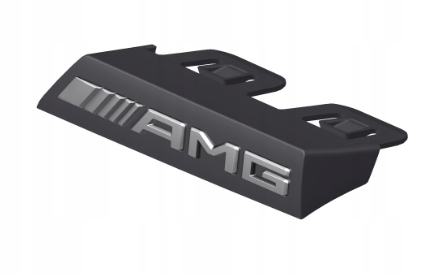 ZNACZEK AMG NAPIS W205 GRILL MERCEDES C KLASA AMG A2058175501