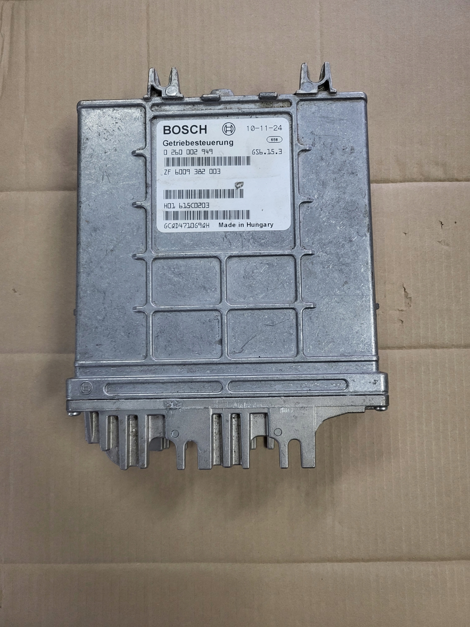 STEROWNIK SKRZYNI 0260002949 ZF6009382003 CLAAS AXION 830