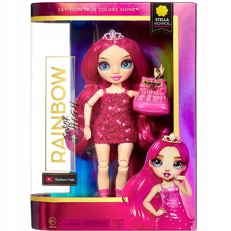 

Rainbow High Junior Fashion Doll Stella Monroe