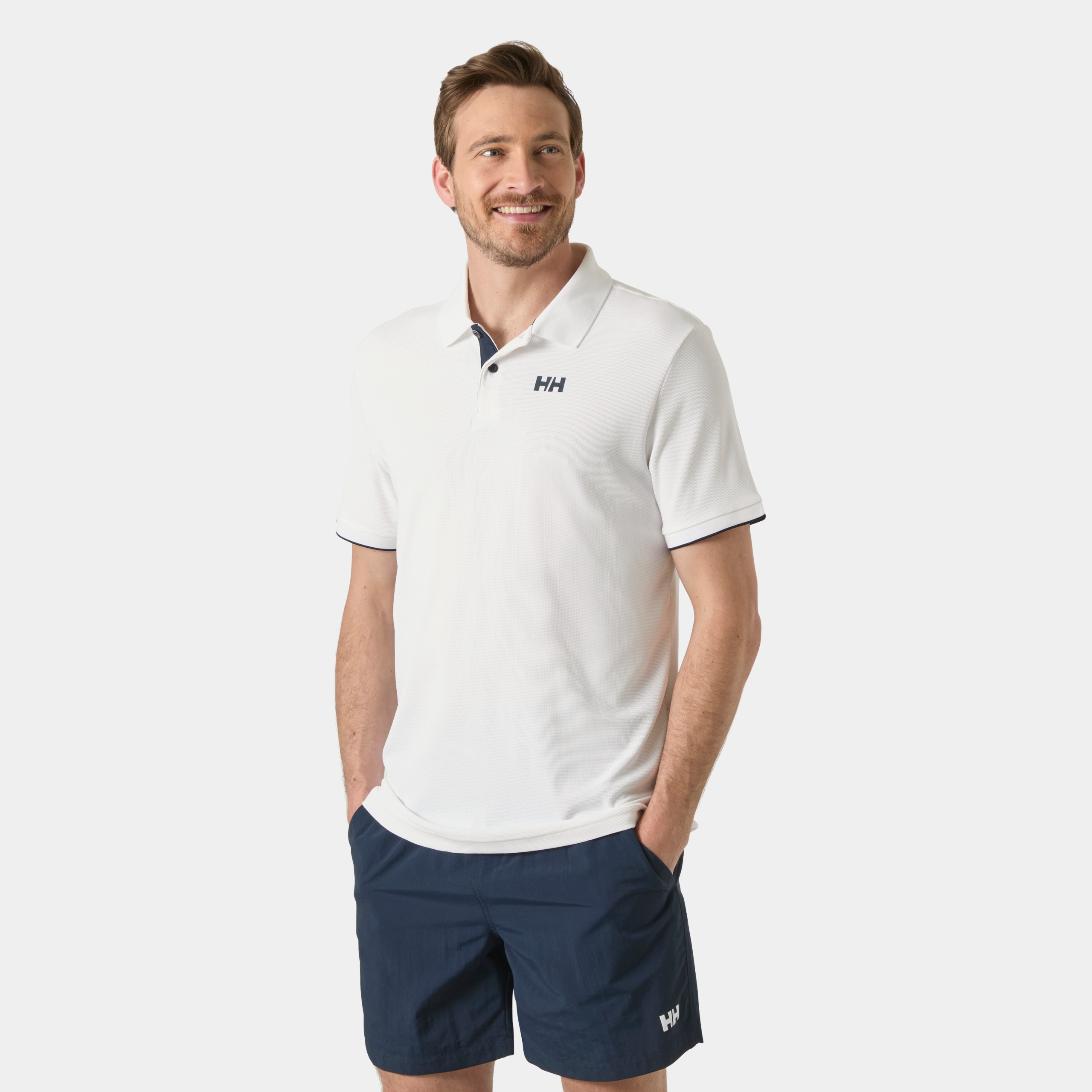 Tričko Helly Hansen 2026 Ocean Polo 2.0 Wh S