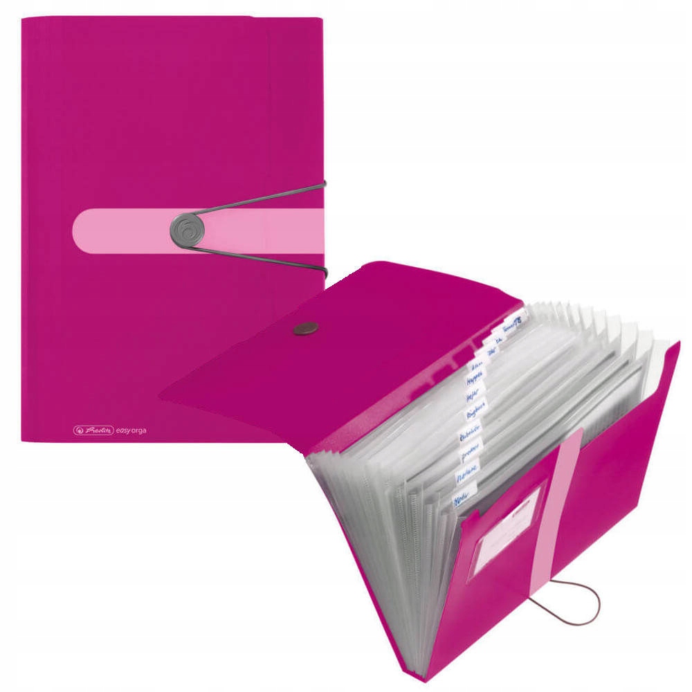 

Teczka organizer A4 Easy Orga 12przegródek Herlitz