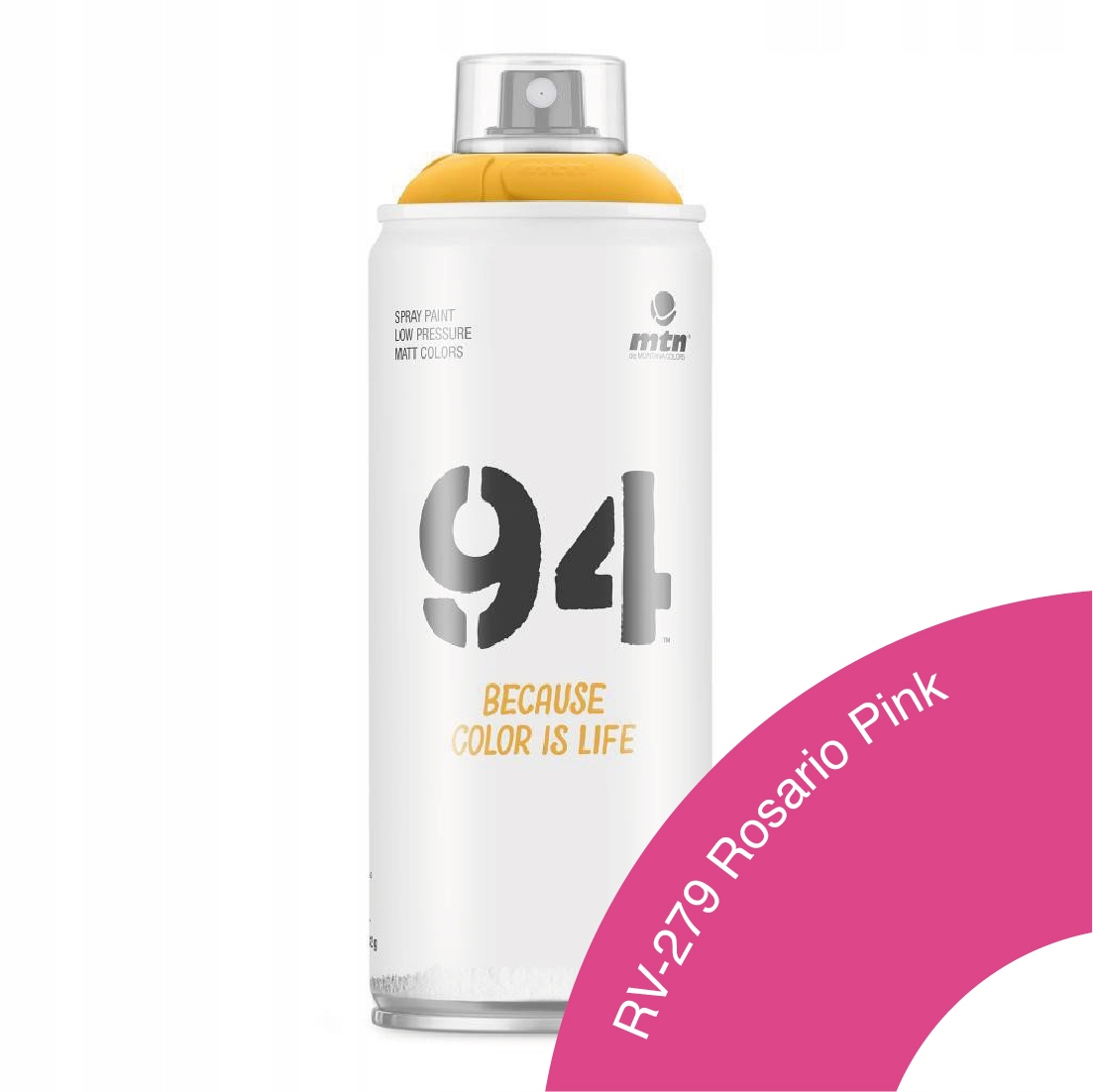 

Montana Mtn 94 spray 400 ml RV-279 różowy