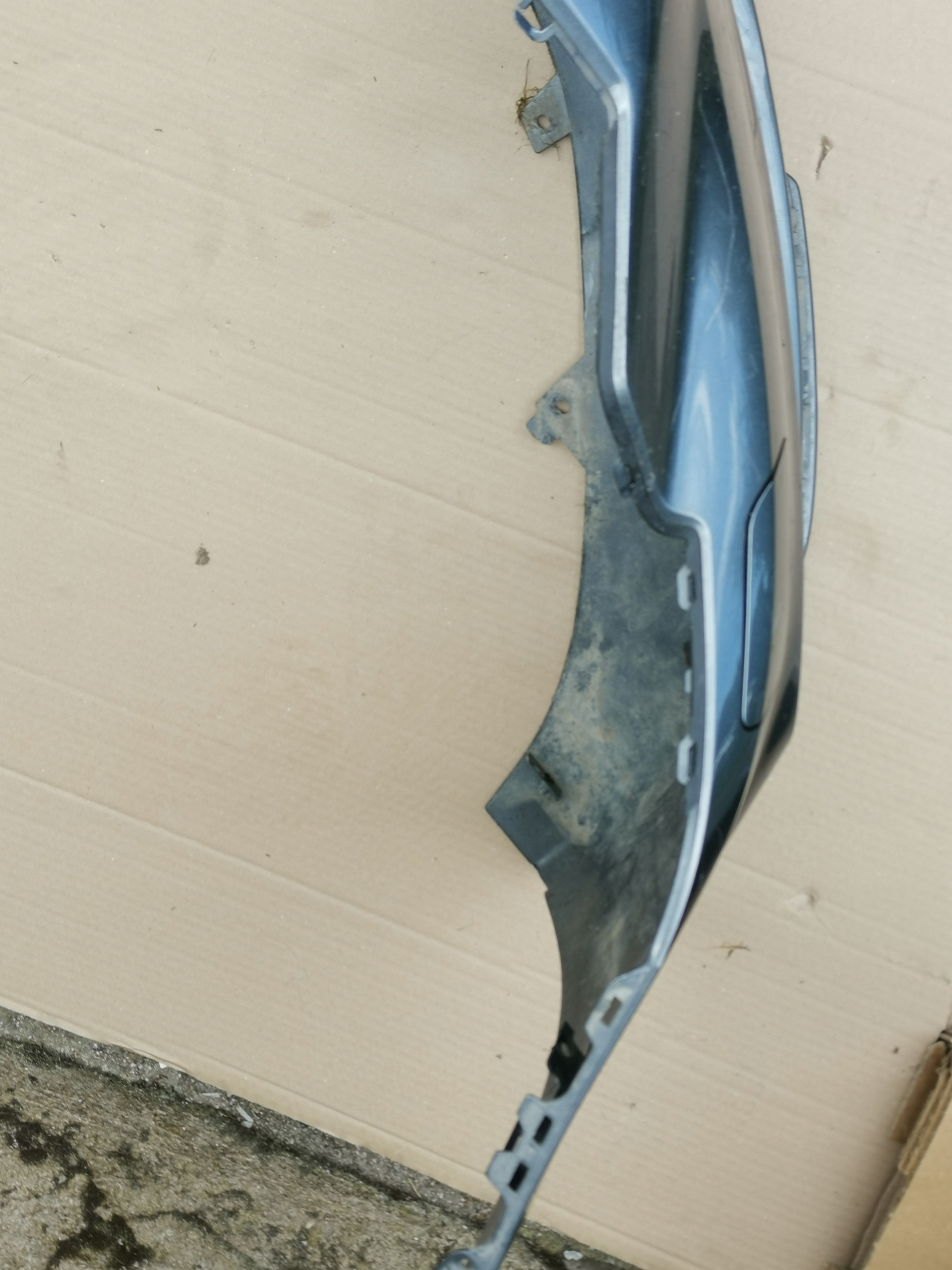 bumper front front AUDI A6 C8 S-LINE 4K0807437C
