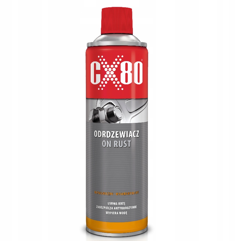 CX80 On Rust błyskawiczny odrdzewiacz wydajny 500