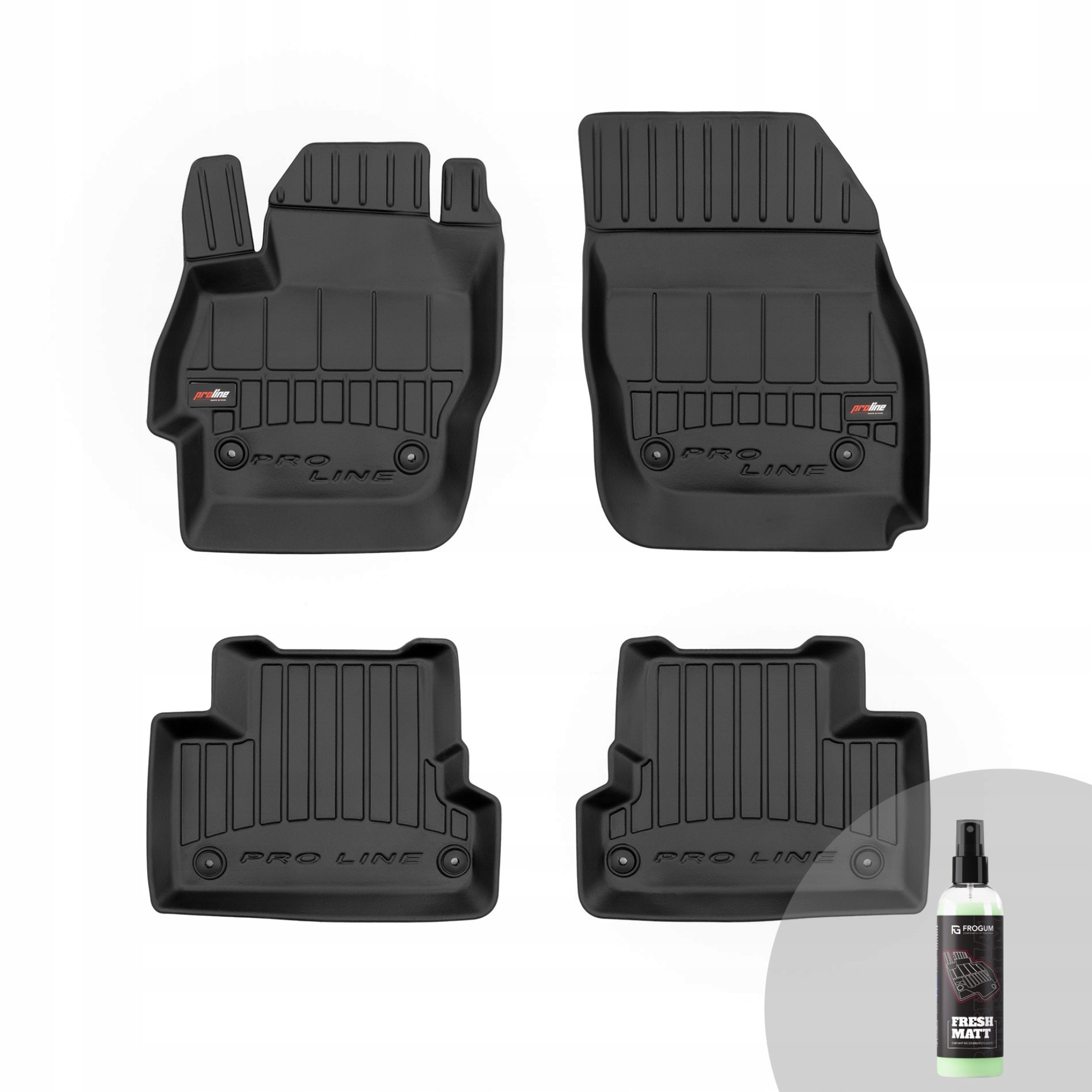 Frogum 3D autokoberce pre Mazda 3 II 2008-13