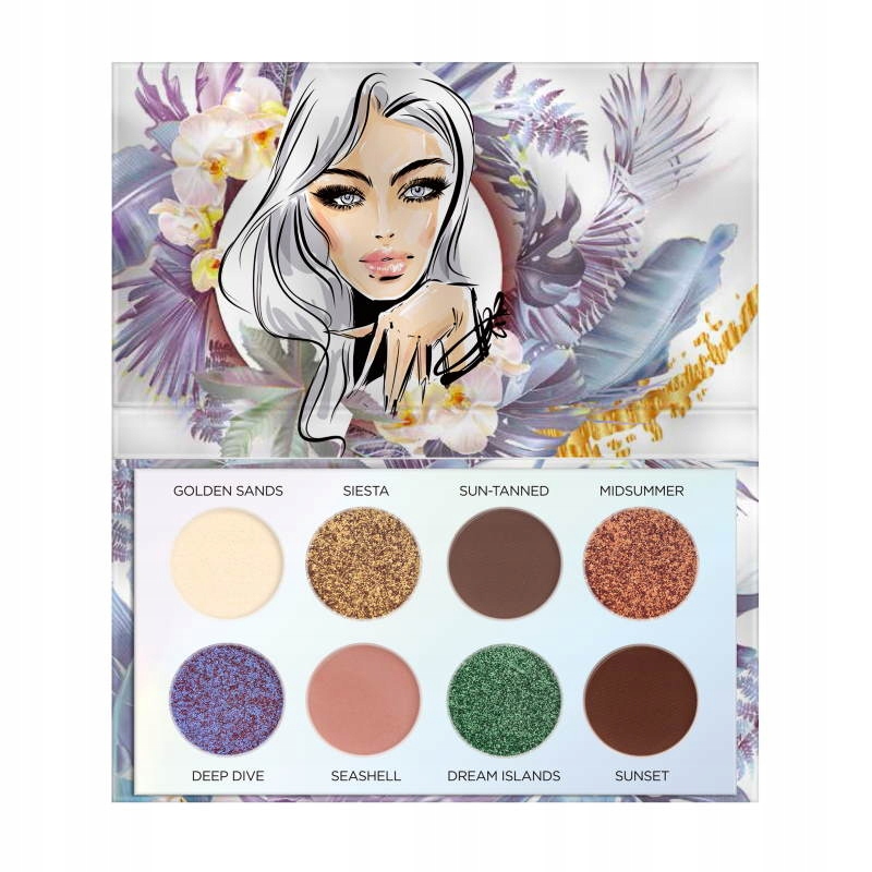 

My Secret Glamourous Tones Paleta 8 Cieni