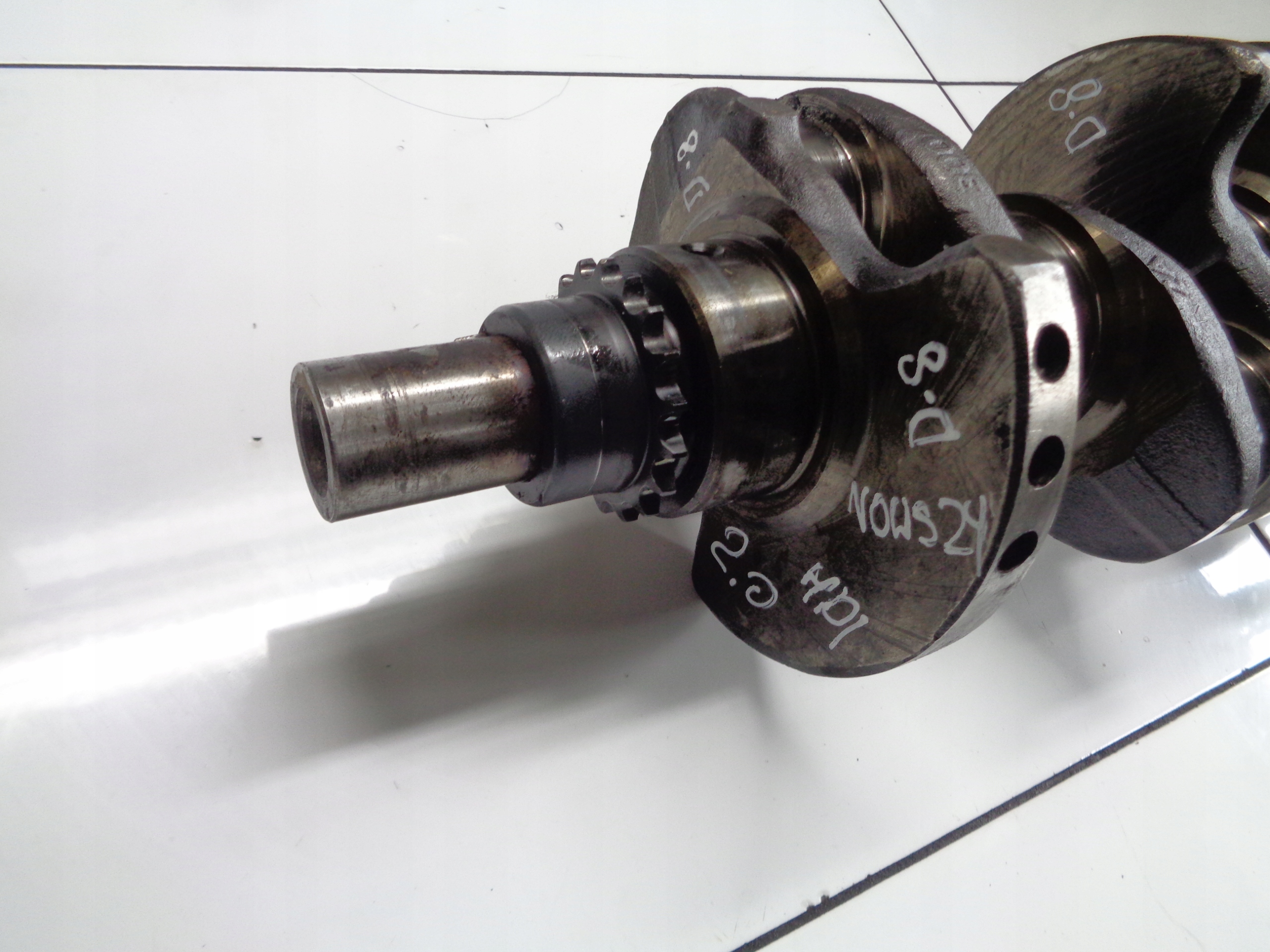 PEUGEOT CITROEN 2.0HDI crank 300 2A