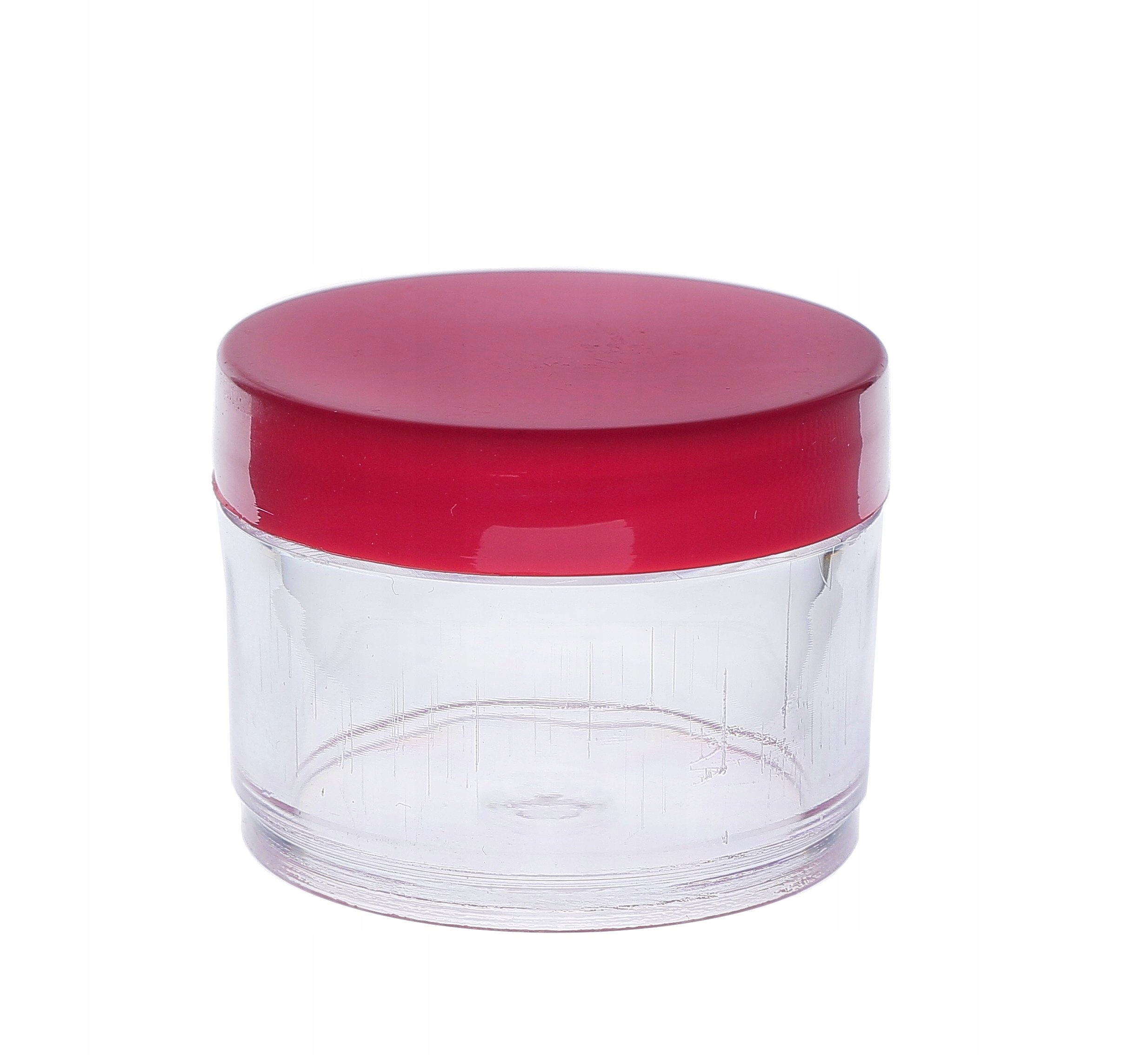 

Słoiczek Na Kosmetyki Żel Brokat 30ml Czerwony