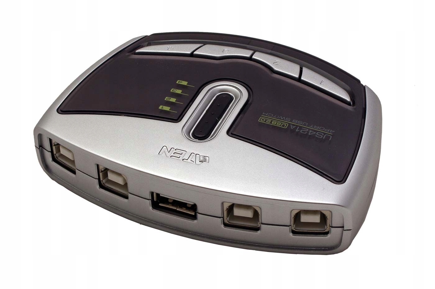 Aten Usb 2.0 elektronický přepínač 4:1 (US421A)