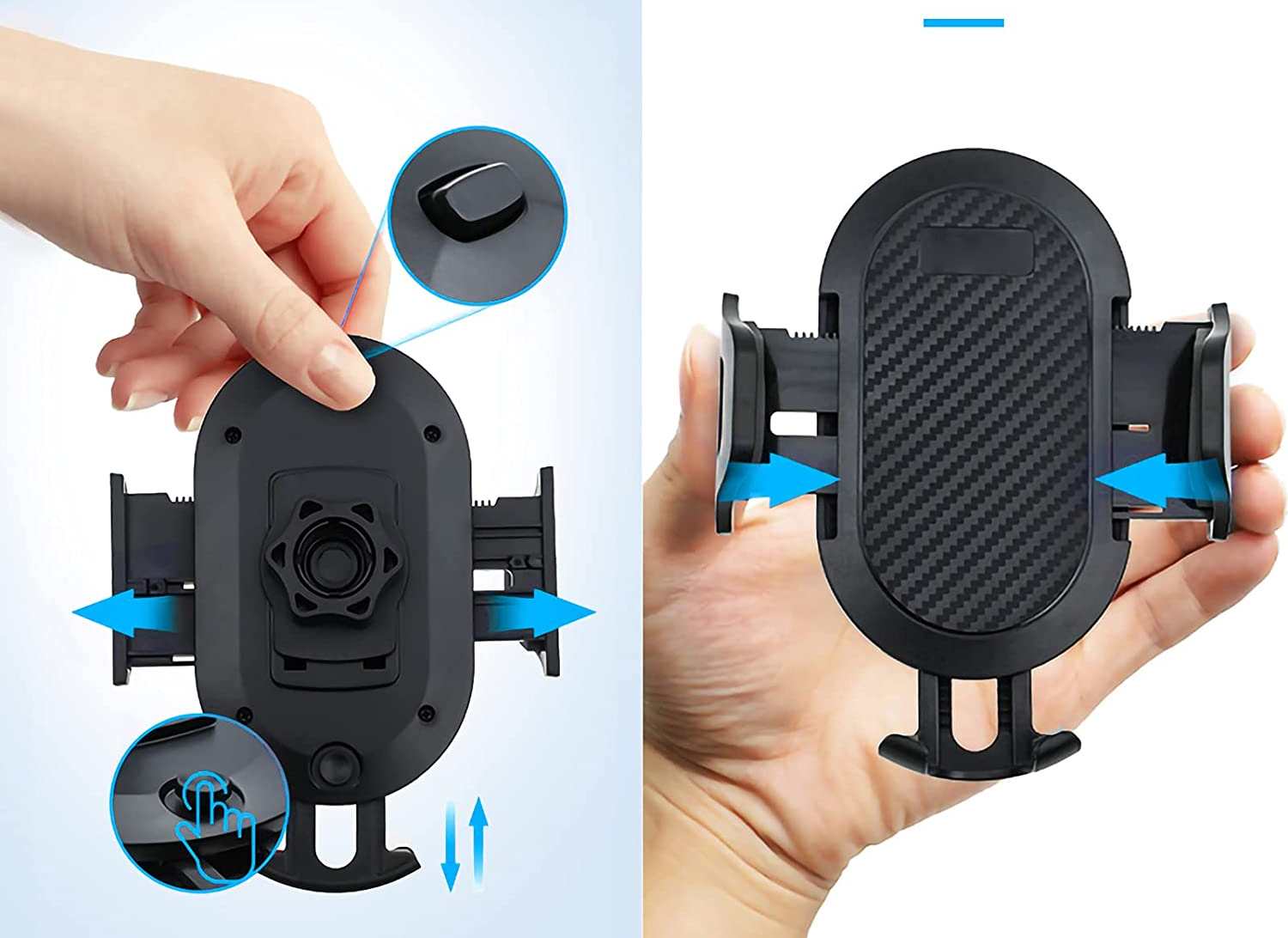 UNIWERSALNY SAMOCHODOWY UCHWYT NA SMARTFONA Rodzaj na szybę