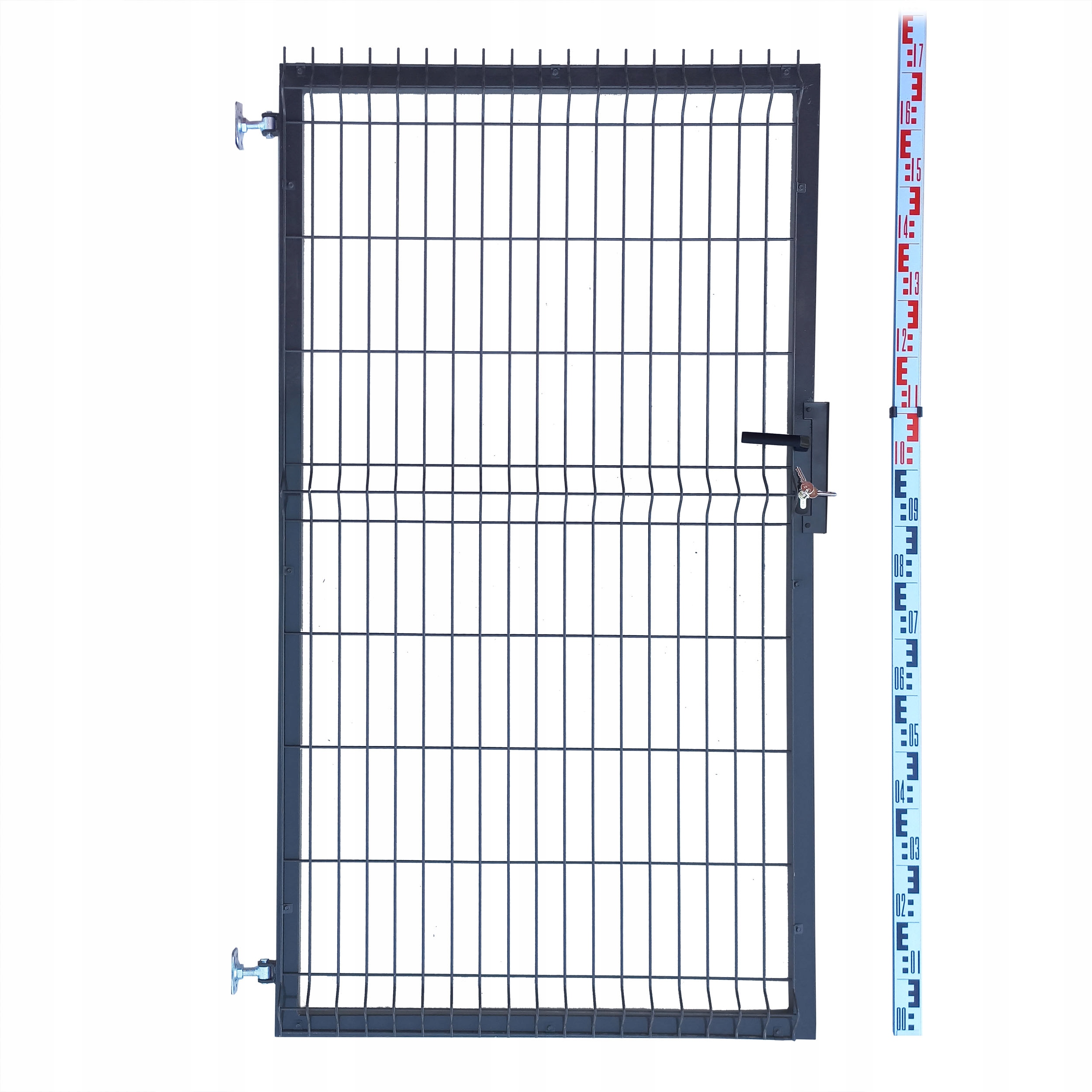 Branka 170 cm antracit grafit Panelová RAL7016 plotová 173 cm