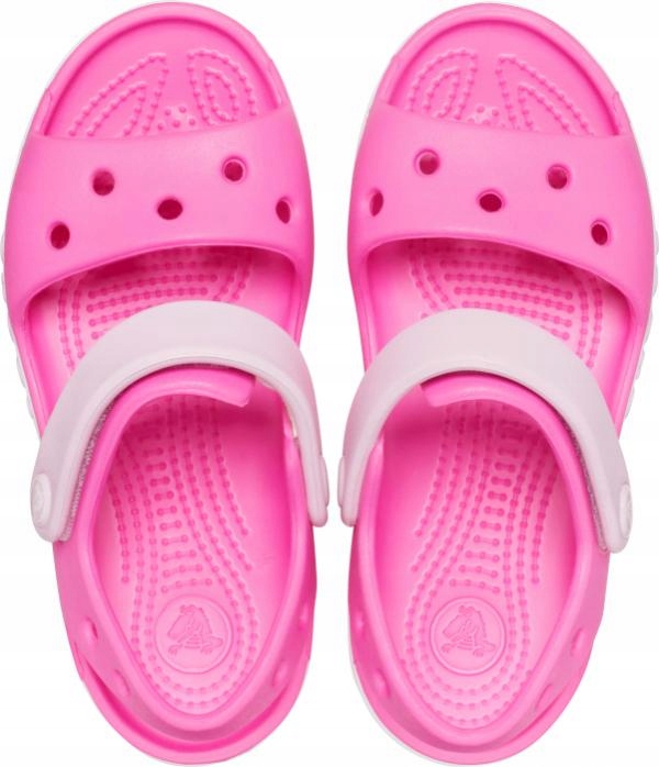 Lekkie Sandałki Dziecięce Crocs Buty Na Rzep 29-30 Stan opakowania oryginalne