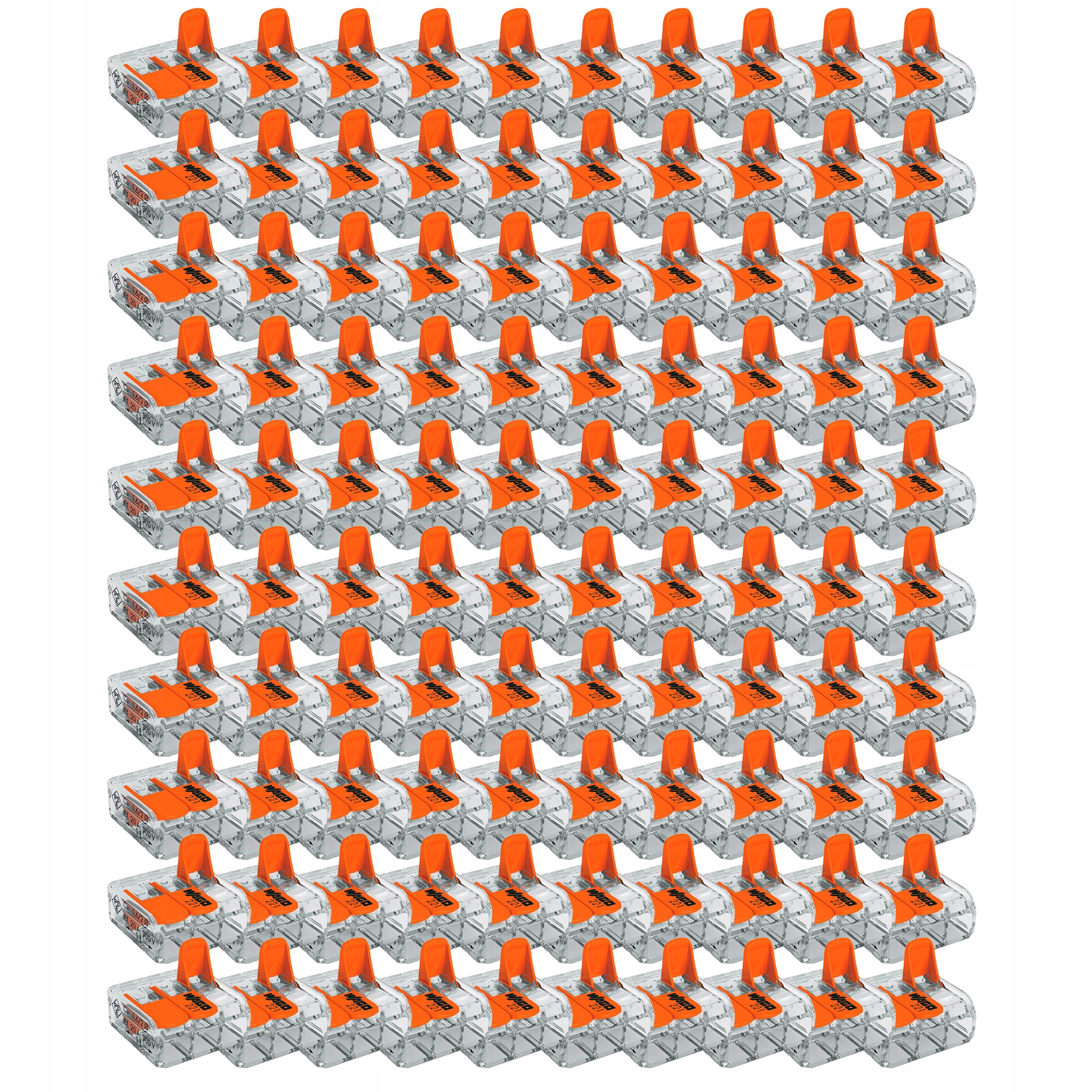 

100x Wago 221-413 Szybkozłączka 3x0,14-4 Złączka