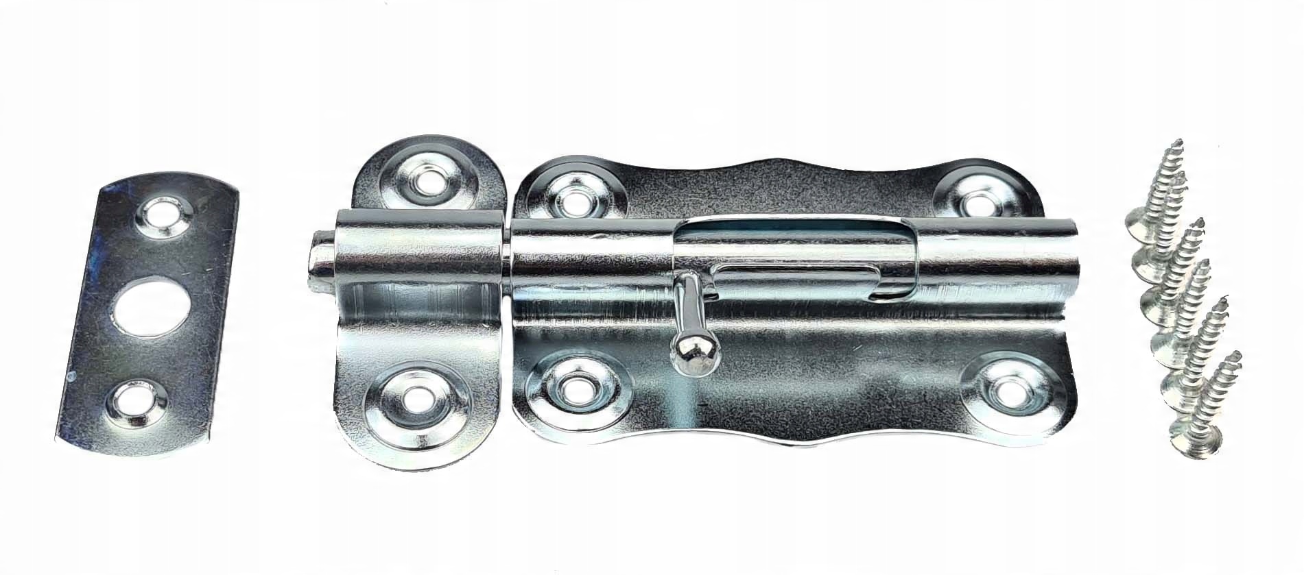 

Zasuwka Uniwersalna 75 mm Zamknięcie Blokada Drzwi