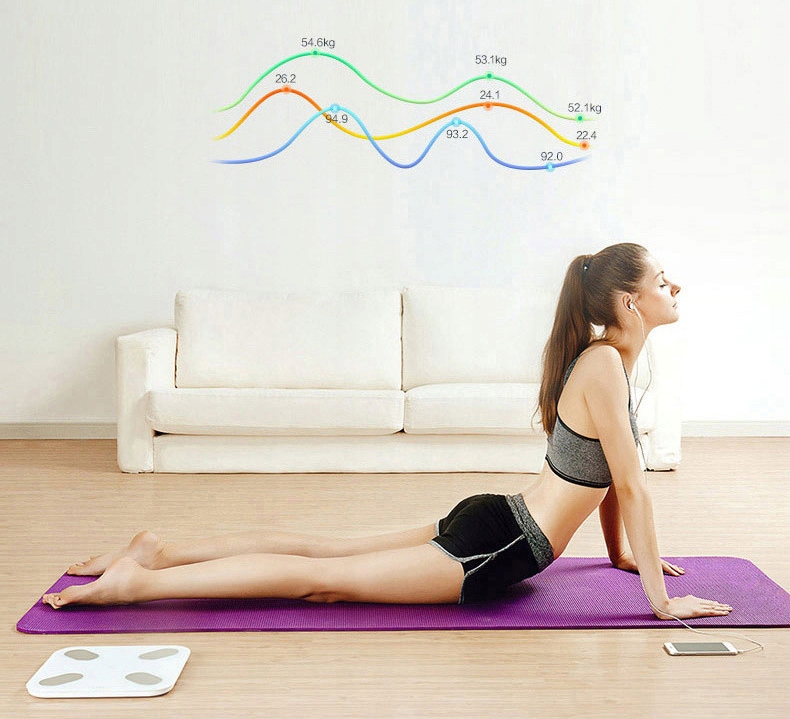 INTELIGENTNA WAGA ŁAZIENKOWA ANALITYCZNA SZKLANA Rodzaj elektroniczna